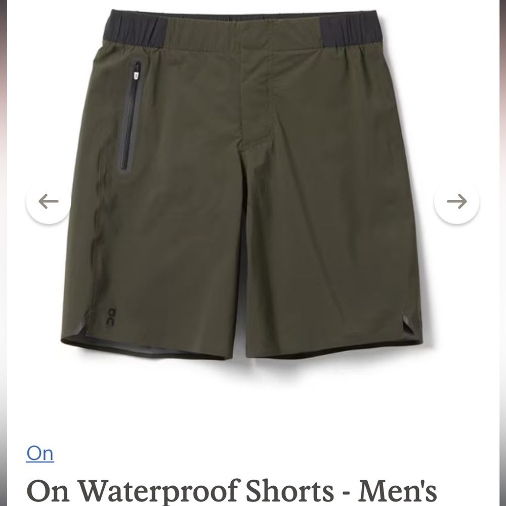 Mens Large On Running shorts